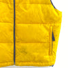Polo Sport Ralph Lauren Full Zip Yellow Vest Jacket Size L
