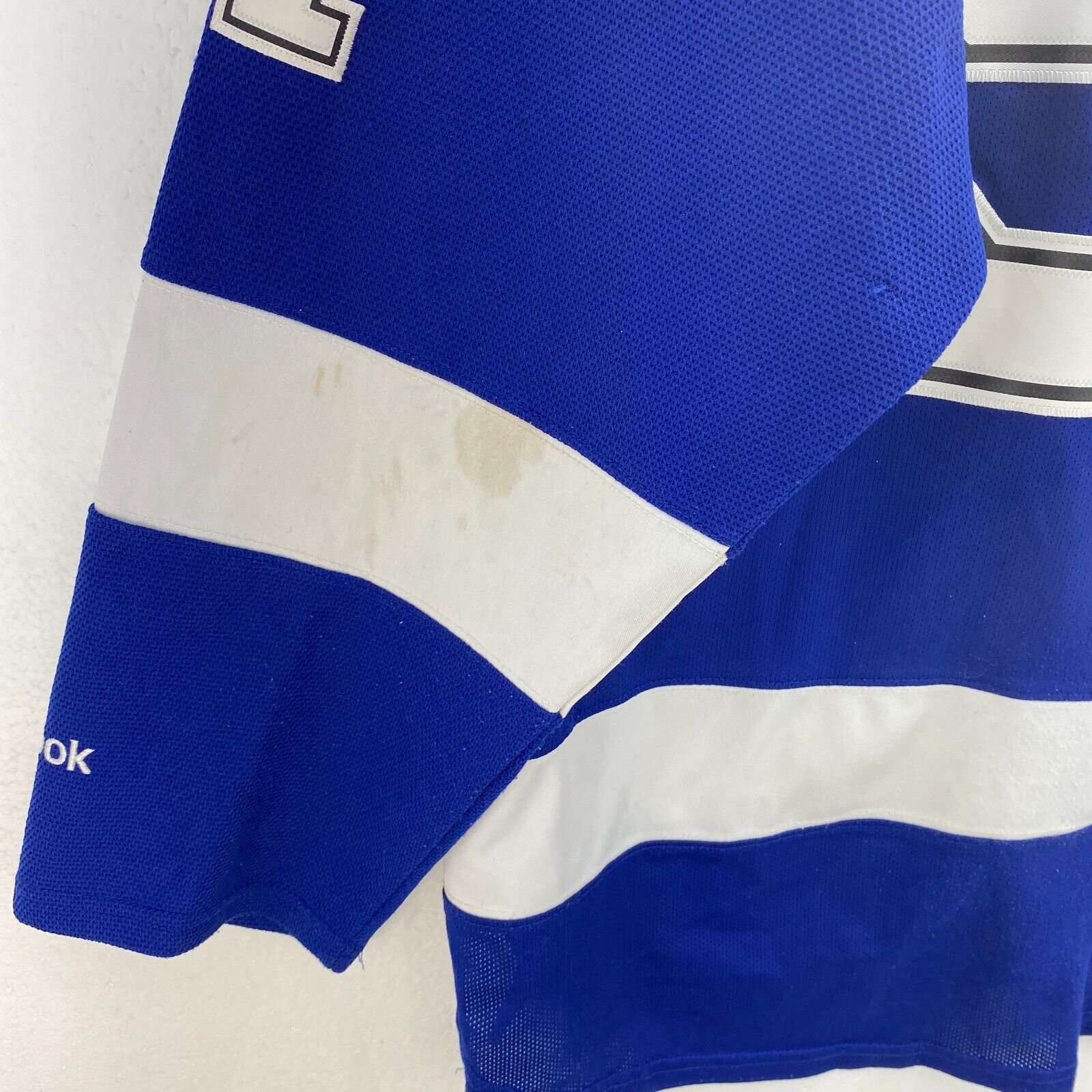 Authentic Steven Stamkos #91 Tampa Bay Lightening Reebok NHL Blue Jersey Size XL