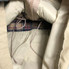 Wool Rich Beige Insulated Parka Mid Length Size XL