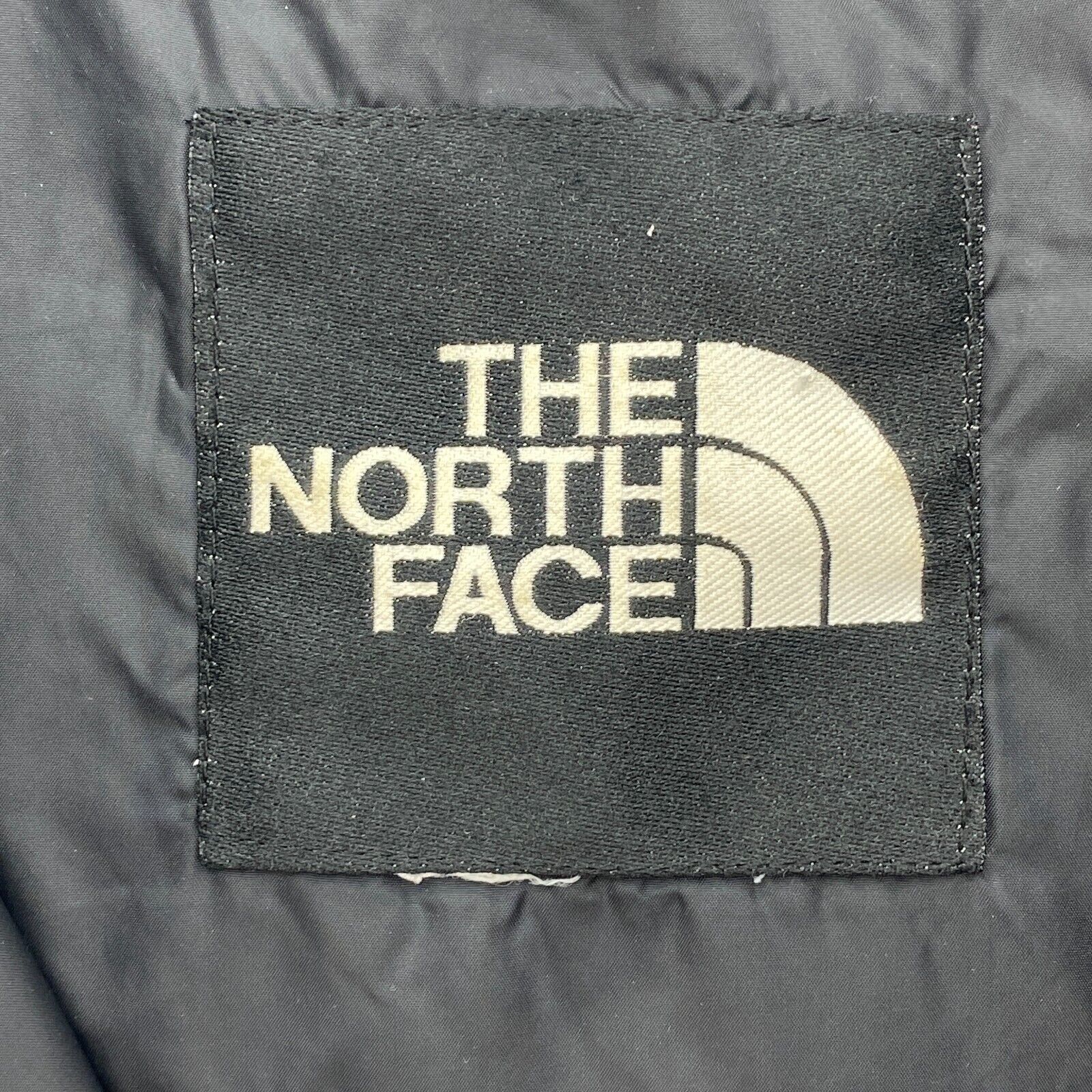 The North Face Full Zip Black Hooded Embroidered Logo Vest Jacket Pockets Size M