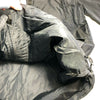 Polo Ralph Lauren Mid Length Black Shell Nylon Jacket Full Zip Size M