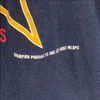 Champion Minnesota Twins 1987 MLB World Series Navy Blue T-shirt Size M