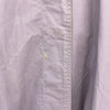 Burberry Purple Trench Coat Size XL Iconic Pattern Inside