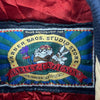 1950 Harley Davidson Motorcycles Tasmanian Devil Varsity Jacket Black Size M