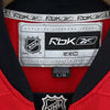 Authentic Calgary Flames Red Reebok NHL Jersey Size L