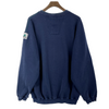 Vintage Adidas Equipment Navy Blue Sweatshirt Size L