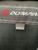 Olympia Biker Jacket Black Size M Armoured Elbow & Shoulder Missing Lining