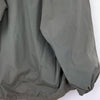 Vintage Nautica Competition Quarter Zip Hooded Green Light Jacket Size L