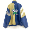 Notre Dame Fighting Irish NCAA Starter Insulated Full Zip Blue Jacket Size M