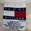 Vintage Tommy Hilfiger Big Flag Logo White T-shirt Size XL Tee