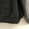 Vintage Dennis The Menace Cast And Crew Varsity Black Bomber Jacket Size 3XL