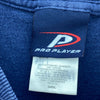 Vintage Pro Player Detroit Tigers MLB 1999 Navy Blue T-shirt Size L Tee