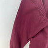 Vintage Chaps Ralph Lauren Burgundy Red Full Zip Canvas Harrington Jacket Size M