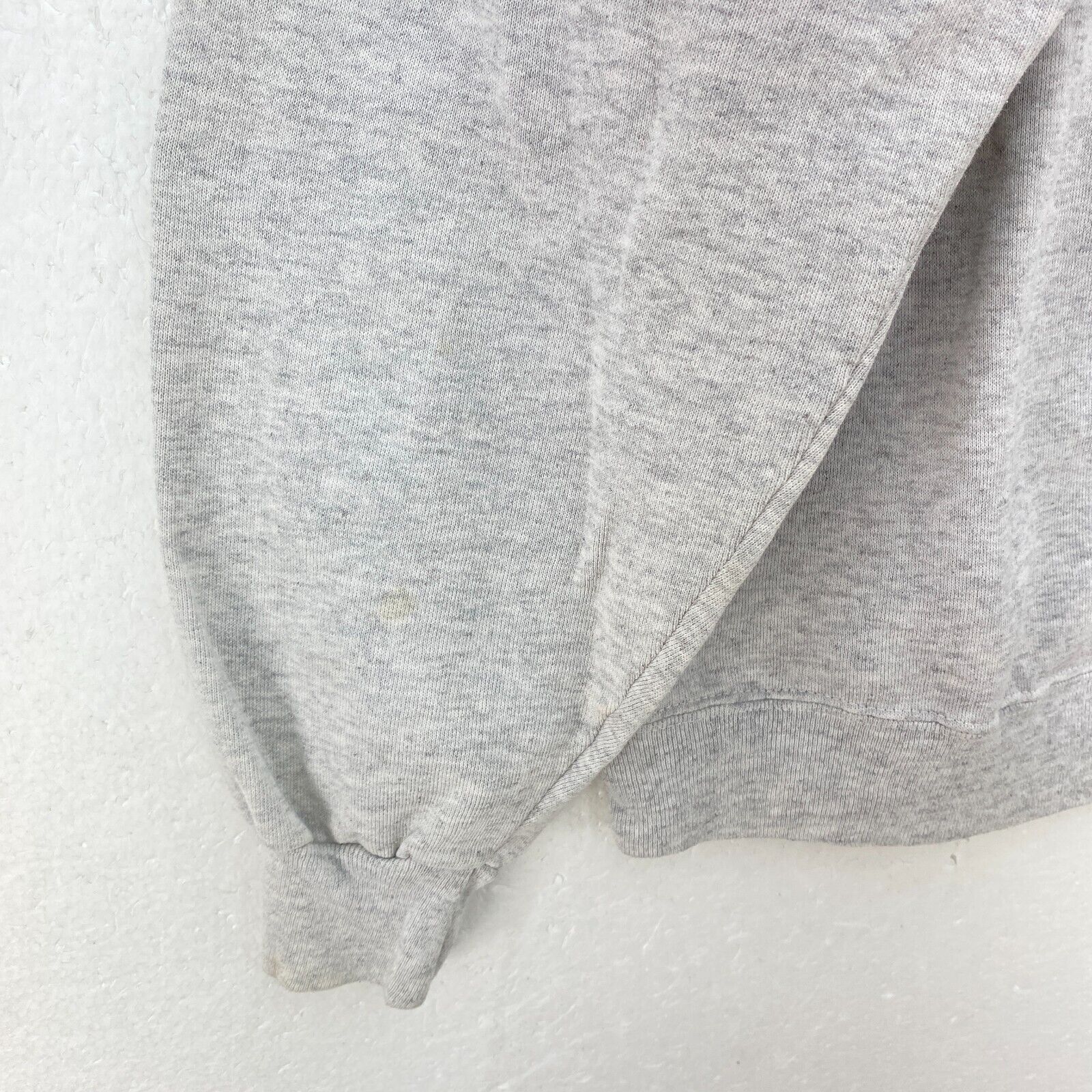 Vintage Nutmeg Mighty Ducks NHL Gray Sweatshirt Size XL