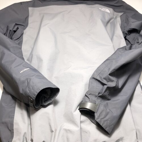 The North Face Zip Up Windbreaker Jacket Size L Gray