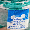 Mickey Mouse Disney All Over Print Green T-shirt Size M