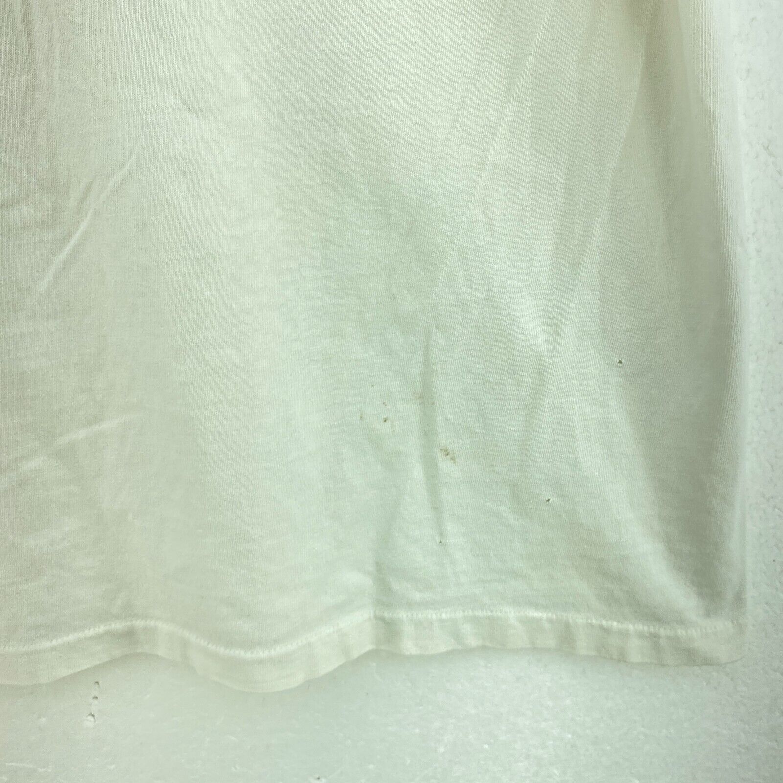 The Flintstones Summer 1994 Roc Donalds Mc Donalds Parody White T-shirt Size XL