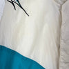 Vintage Apex One Seattle Mariners MLB Full Zip White Windbreaker Jacket Size M