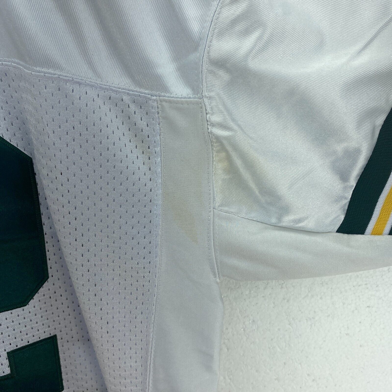 Reebok Clay Matthews 52 Green Bay Packers White Jersey NFL Size L