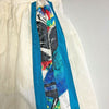Vintage White Nylon Track Pant Size M