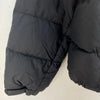 The North Face Nuptse 700 Down Filled Full Zip Insulated Black Jacket Size L