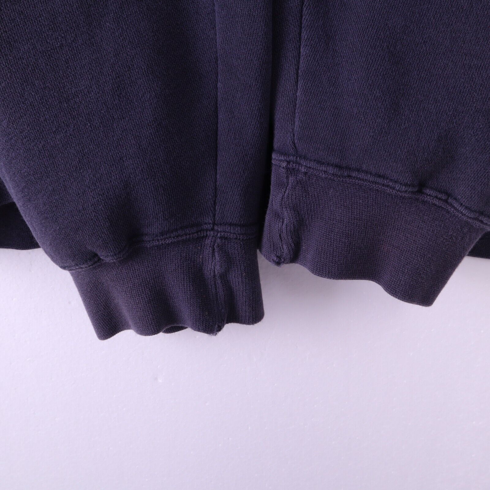 Vintage Nike Hoodie Blue Size Large Big Logo 90s