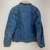 Levi's Orange Tab Sherpa Denim Blue Medium Wash Size 40 Snap Up