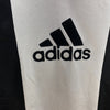 Vintage Adidas Logo Black And White Jersey Size M