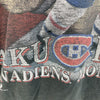 Vintage Pro Player Canadiens Montreal Sako Koivu Black T-shirt Size M