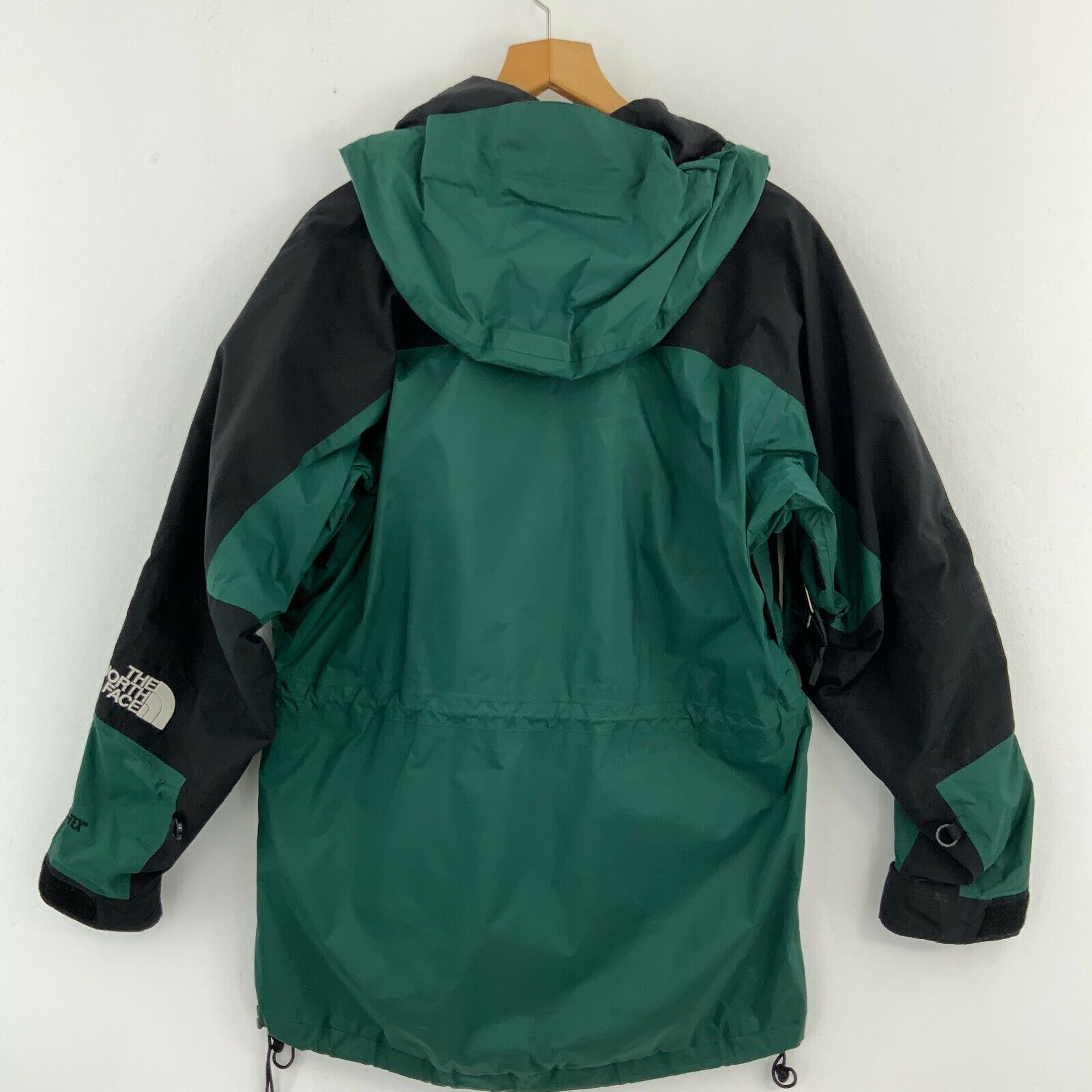 The North Face Women's Full Zip Green Hooded Jacket Size M