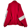 Vintage Reebok Logo New Mexico Lobos Full Zip Red Jacket Size 3XL