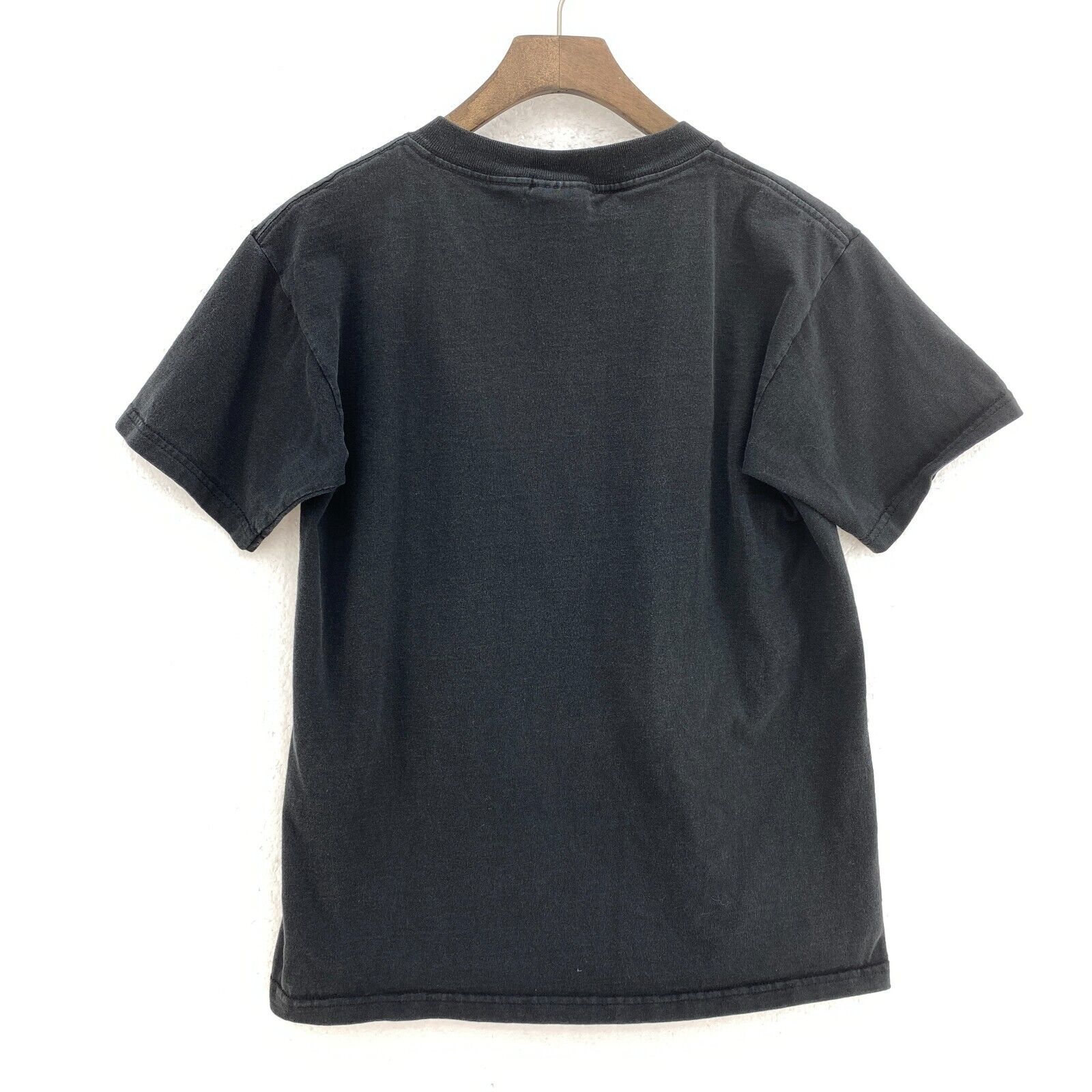 Vintage Nutmeg Dallas Cowboys 1995 NFL Black T-shirt Size L Kids