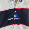Vintage Kevin Harvick Goodwrench Winner's Circle Gray Button Up Shirt Size L
