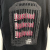 WCW World Champion Wrestling Tupelo Coliseum March 24 1996 Black T-shirt Size XL