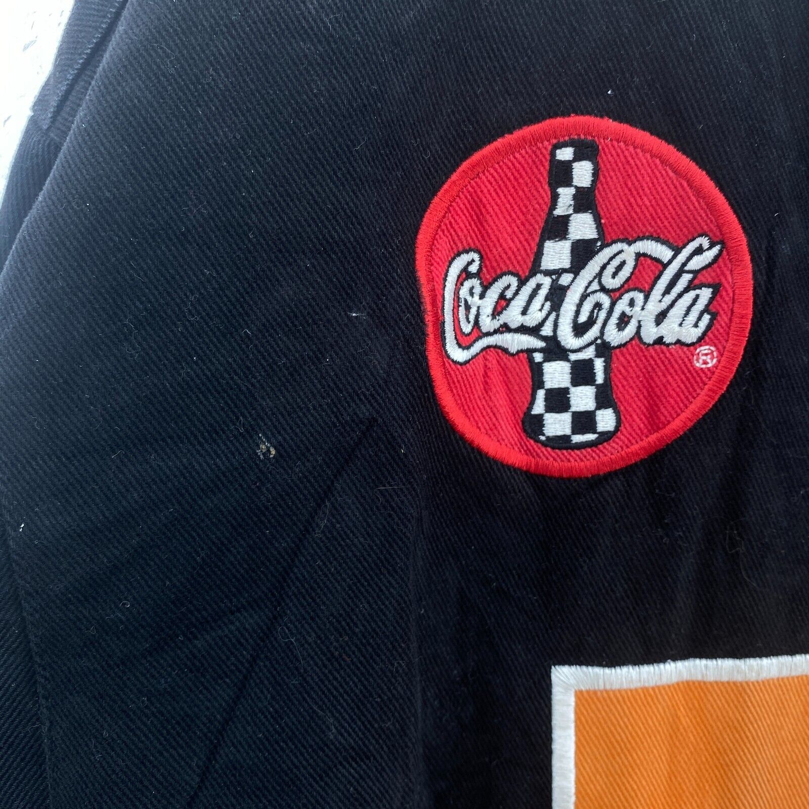 Chase Dupont Nascar Nextel Cup Series Home Depot Racing Black Jacket Size M