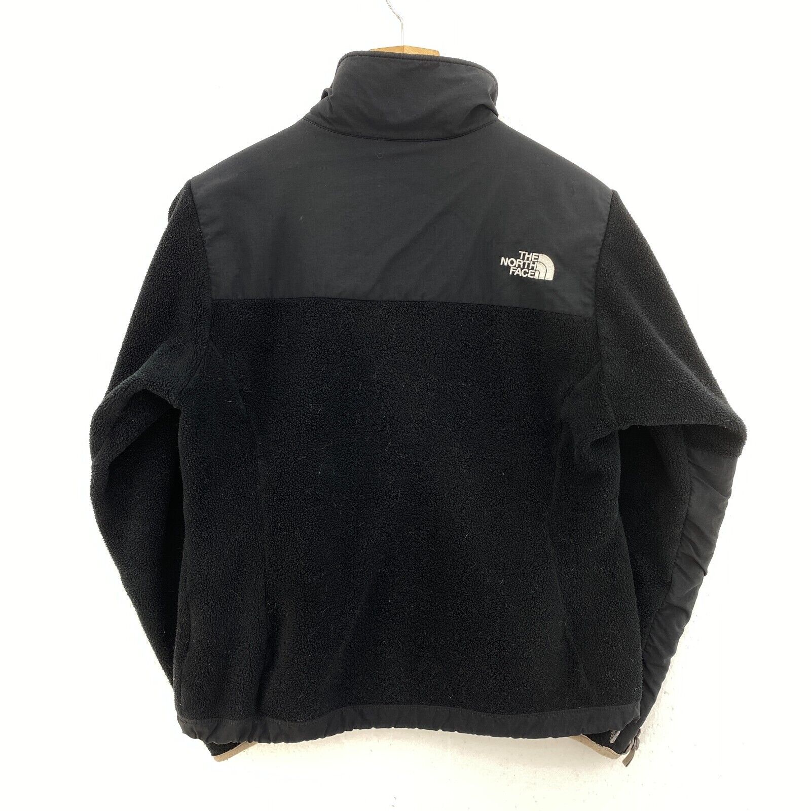 The North Face Womens Black Denali Fleece Jacket Size S