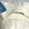 Vintage White Nylon Track Pant Size M