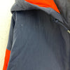 Starter Syracuse University Navy Blue Quarter Zip Insulated Jacket Size XL