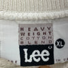 Lee North Carolina University Alumni White Sweatshirt Size XL Crewneck