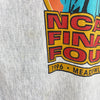 NCAA New York Statue Of Liberty Final Tour Basketball Gray Sweatshirt Size XL