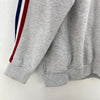 Brooklyn Nets NBA Gray Hooded Jacket Size XL Full Zip Up