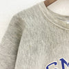 Champion Reverse Weave Smith College Spell Out Logo Gray Sweatshirt Size XL