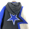 Dallas Cowboys NFL Football Full Zip Blue Insulated Jacket Size L
