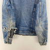 Levi Strauss Corduroy Collar Medium Wash Blue Denim Jacket Size 40