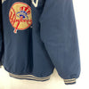 Starter New York Yankees Logo MLB Navy Blue Hooded Jacket Size L