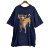 Vintage Taco Bell 1998 Dog Navy Blue T-shirt Size 3XL Single Stitch
