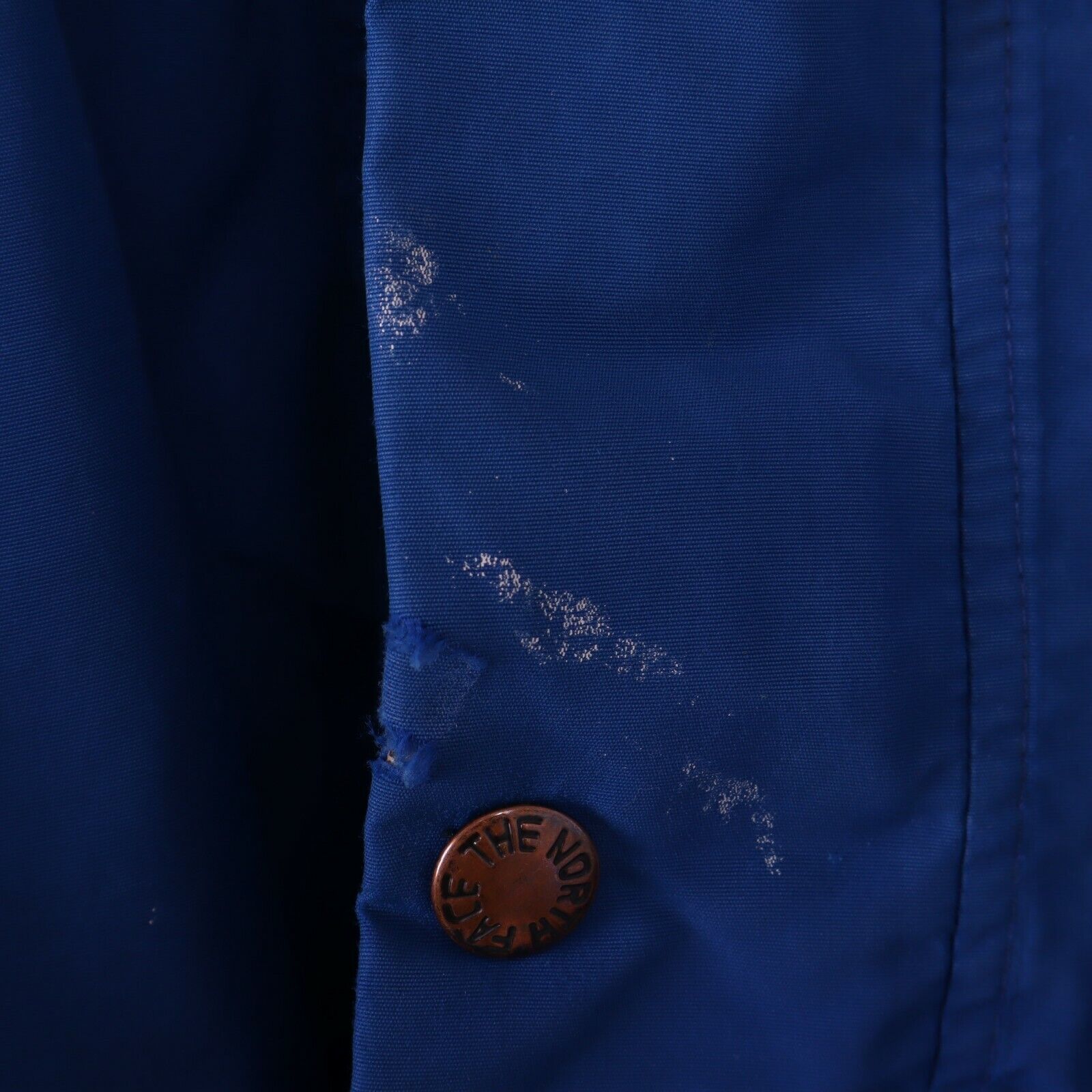 The North Face Men's Blue Windbreaker Full Zip Hooded Size Large