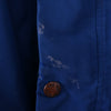 The North Face Men's Blue Windbreaker Full Zip Hooded Size Large