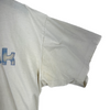Vintage Reebok Graphic Print White T-shirt Size L Single Stitch