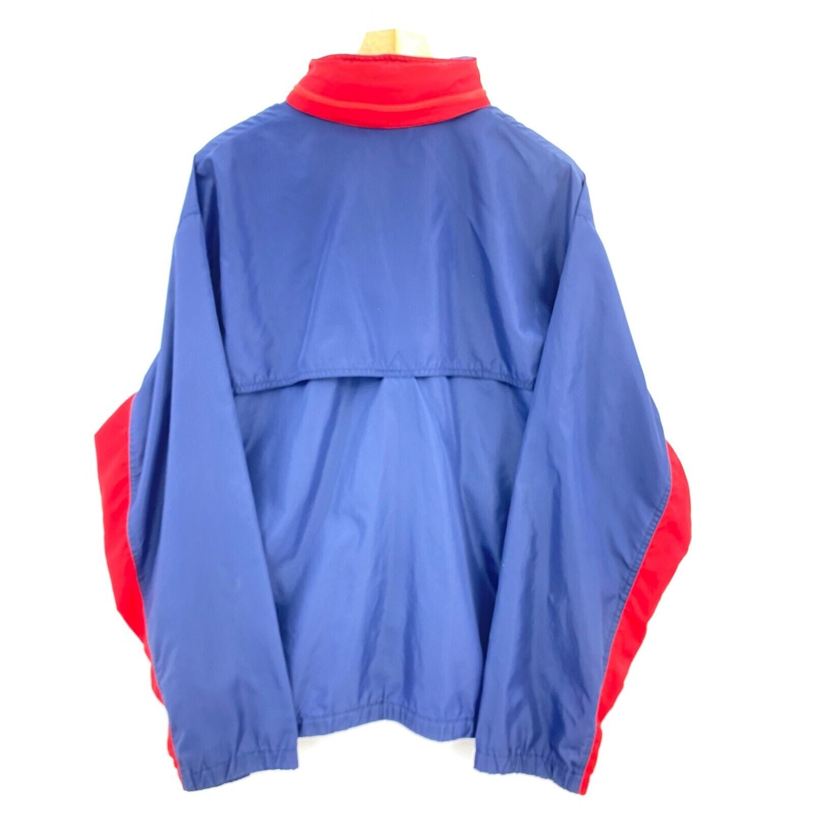 Nike Blue Light Long Windbreaker Jacket Size L